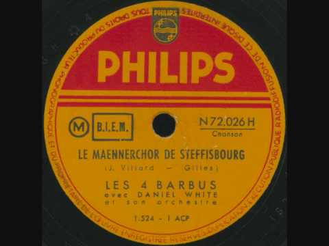 Quatre Barbus - Le Maennerchor de Steffisbourg