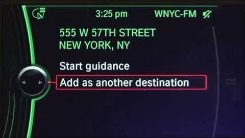 BMW Navigation Destination via Voice Command - BMW of Bridgeport