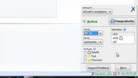 How to Hide your Ip address using AnonymoX for firefox