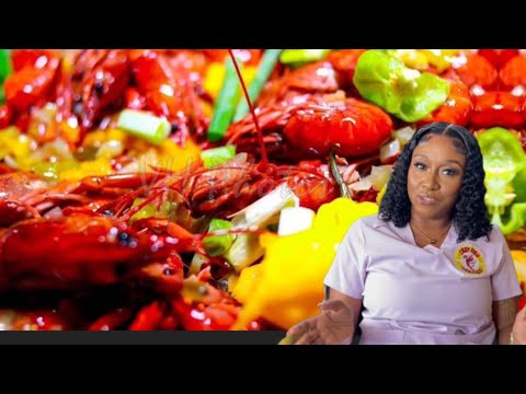 Jamaica’s BEST crayfish MISTRESS!! She’s a seafood Boss!!