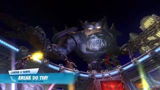Vencendo Emperor Velo Vii Em Arena Do Tiny - Crash Team Racing Nitro Fueled - Contra O Tempo