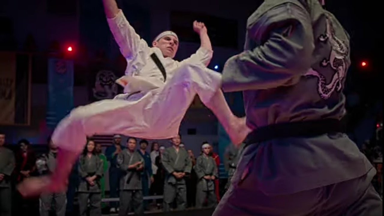 Cobra Kai Part 3Inside The Dojo Cilp YouTube
