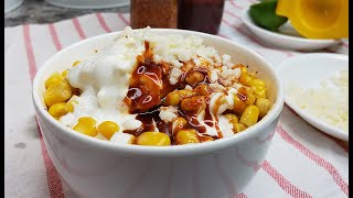 Easy Corn In A Cup Recipe | Mexican Style Corn In A Cup | Elote En Vaso