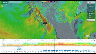 2026.01 MX Baja Weather: the "El Norte" wind progression explained