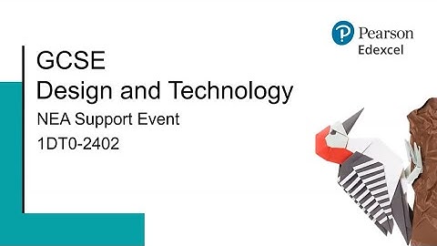 GCSE Design and Technology: NEA Support
