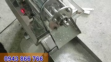 MÁY VẮT ÉP NƯỚC CỐT DỪA CHUYÊN NGHIỆP 0943866766