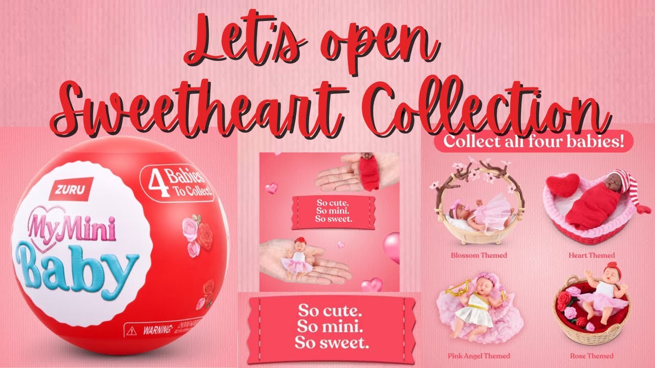 Купите My Mini Baby - Sweetheart Collection ❤️