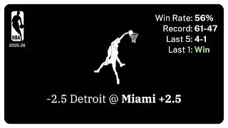 FREE NBA Point Spread Pick (Mar 8, 2026)