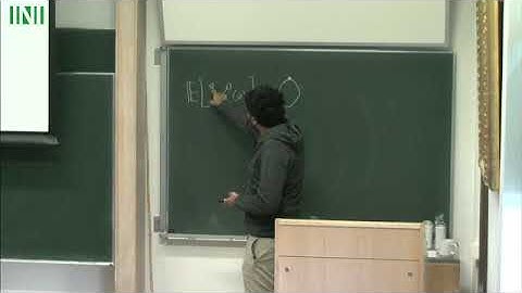 SRQW02 | Dr. Ajay Chandra | Renormalisation in Regularity Structures: Part I