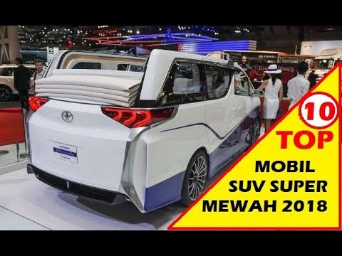 SUPER MEWAH 10 Mobil SUV Terbaru Dengan Harga Termahal 