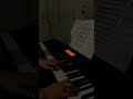 DAVY JONES(Pirates of the Caribbean) #pianocover #pianotutorial #shorts #short