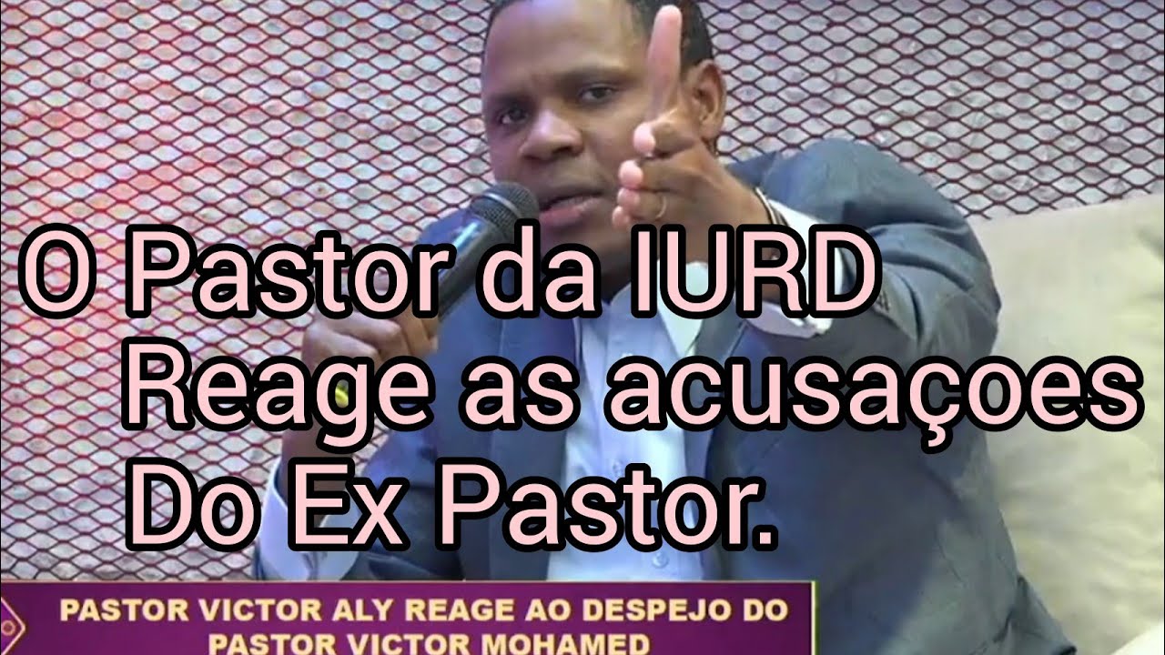 O Representante da IURD Em Moçambique Reage a Expulsão do Victor Mohomed,explica como a IURD trabalh