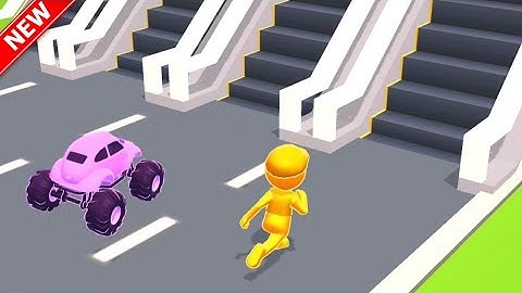 Shape Shifting 🏃🚗🚲🛵🚁 🛶🛥️ 🚂  All Levels New Update GamePlay Walkthrough Android,Ios (Level 180-181)