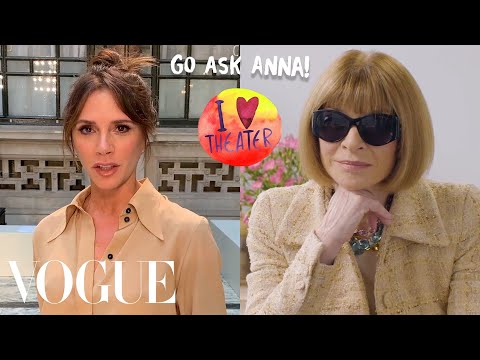 Video: Anna Wintour vs model kurus