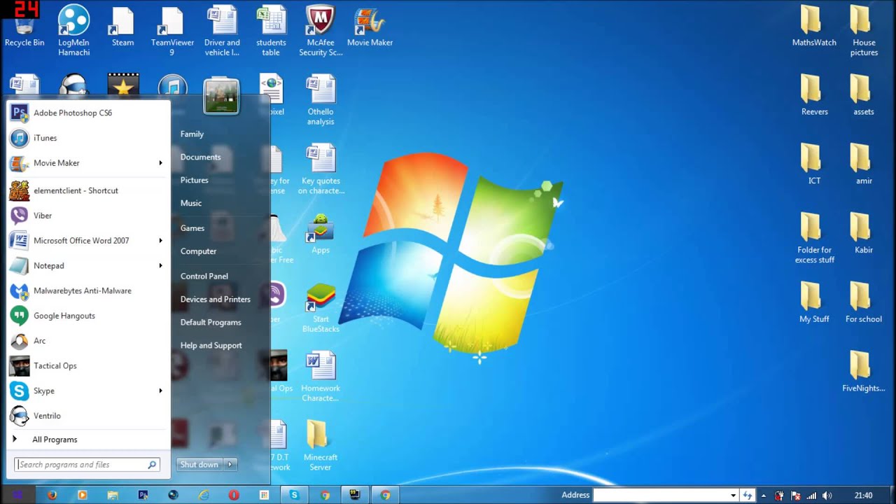 how to get pictures to preview on windows 7