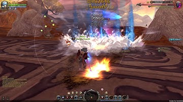 Dragon Nest Sea Moonlord Guardian nest Stage 1 Solo (damage testing)