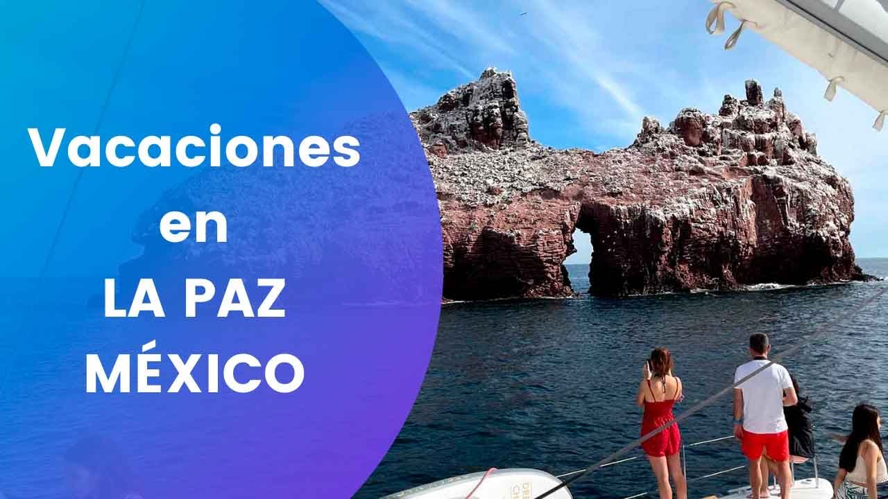 Vacaciones en barco en México, Baja California, LA PAZ