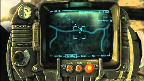 Fallout New Vegas - C4 and Dentonator Location