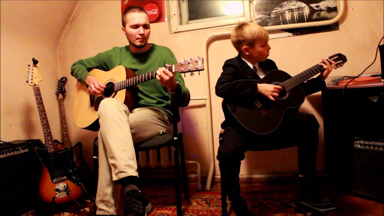 Пидманула, пидвела (дуэт гитар) - YouTube