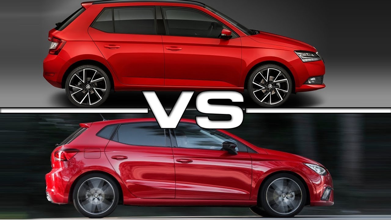 Что лучше шкода фабия или тойота ярис - 80 фото