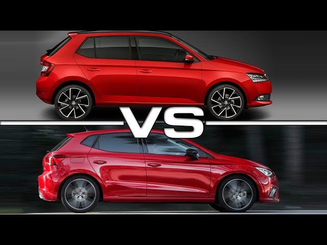 2019 Skoda Fabia vs 2018 Seat Ibiza - YouTube