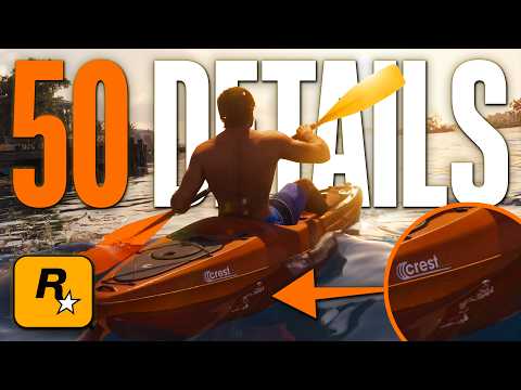 I Spent 1000+ Hours Researching GTA 6! Here's my 50 Coolest Finds