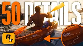 I Spent 1000+ Hours Researching GTA 6! Here's my 50 Coolest Finds