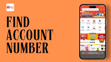 How To Find Shopeepay Account Number