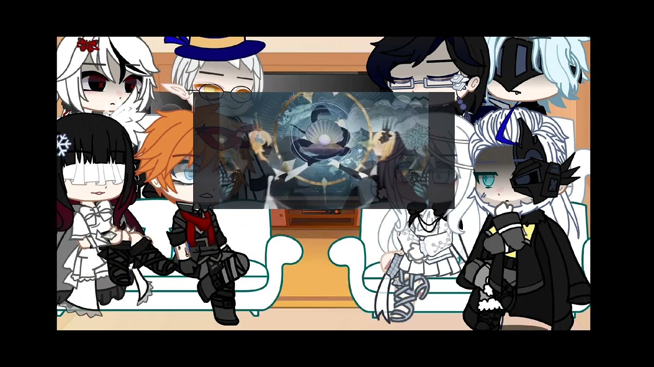 ✨ Fatui Harbingers React to 4th Anniversary Unawakened Dream || Gacha Club || Genshin Impact  ✨