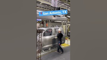 the Toyota Tundra assembly line….