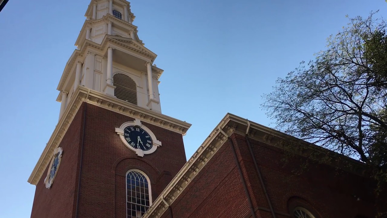 Boston Church Chimes! YouTube