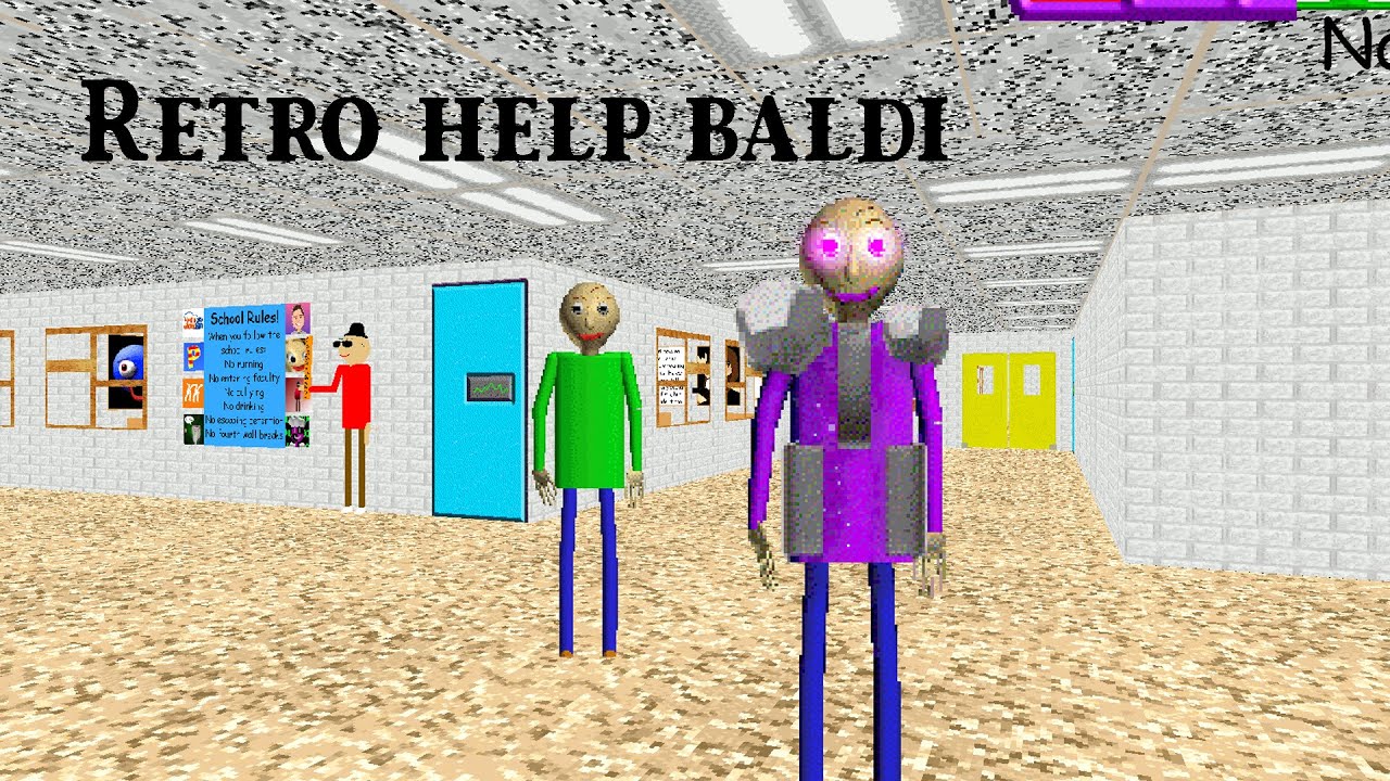 Baldi fun