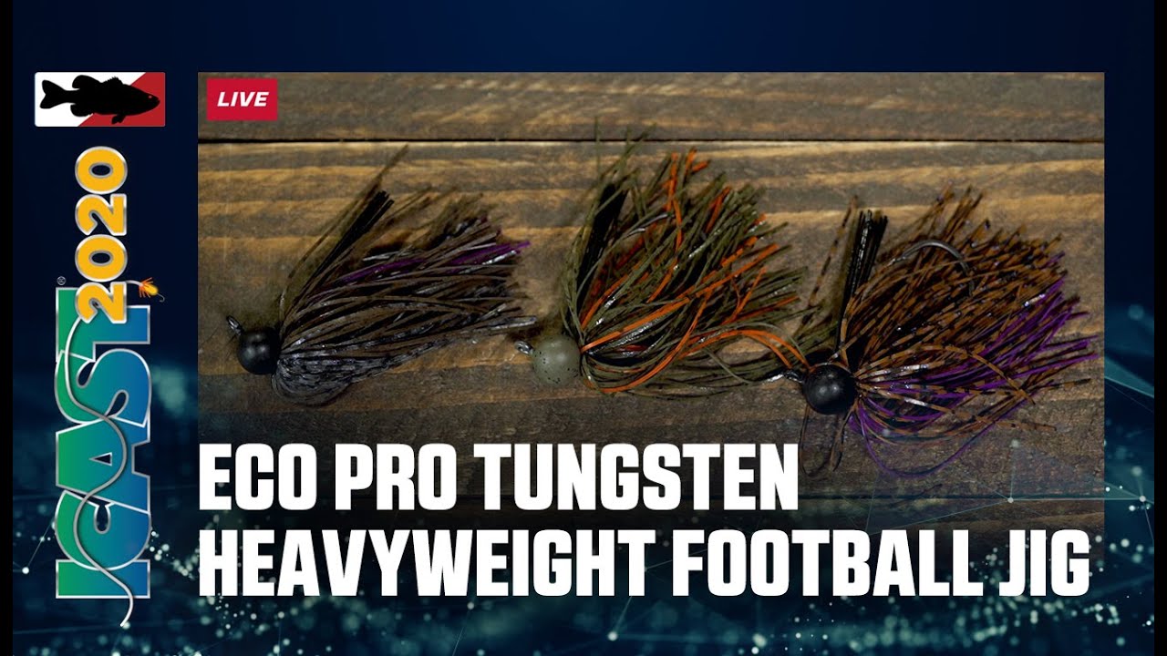 Eco Pro Tungsten ICAST 2020 Videos