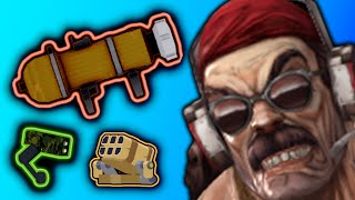 Massive Explosions Everywhere  Risk Of Rain 2 Artifact Of Command Build