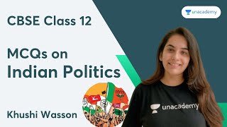 MCQs on Indian Politics | Trends and Development | Class 12 | Khushi Wasson