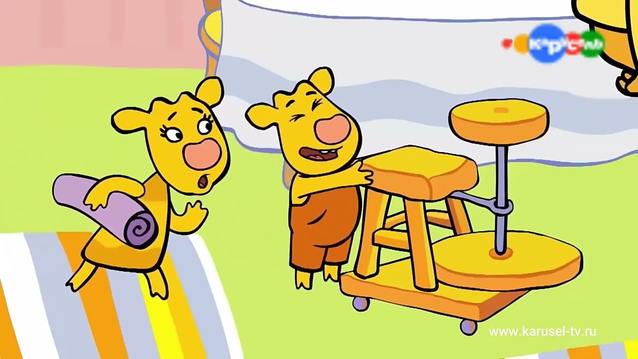 Промо Оранжевый корова на канале Карусель - YouTube