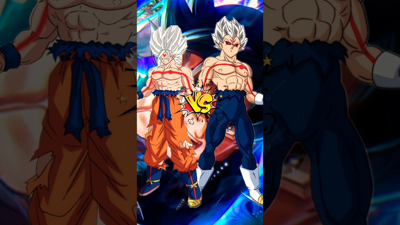 Goku omni god vs Vejita omni god full fight 