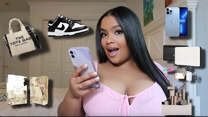MY 21st BIRTHDAY WISHLIST 2022| Erika Maxwell