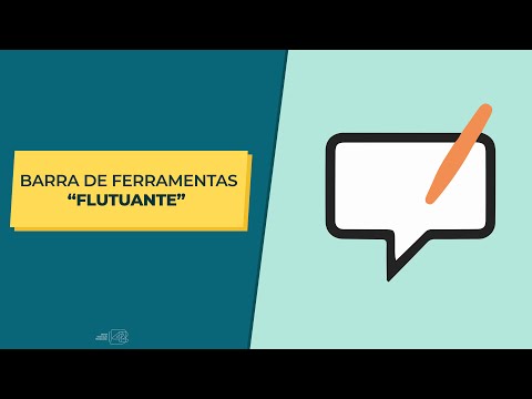 Barra de ferramentas "flutuante" - OpenBoard