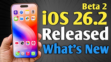 iOS 26.2 Beta 2 Released - What