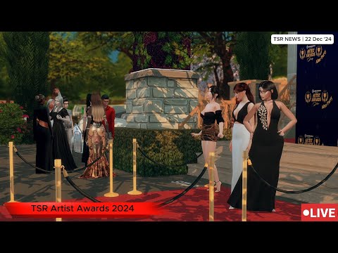 The Sims Resource Artist Awards 2024!