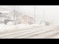 South koreas mountains hit by heavy snow  voa news