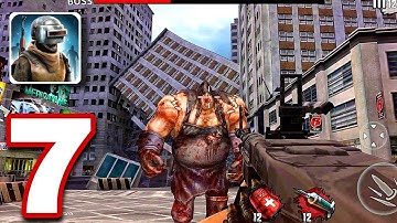 Zombie Frontier 3 Sniper Fps Gameplay Walkthrough Part 7- Subway (Android/iOS)