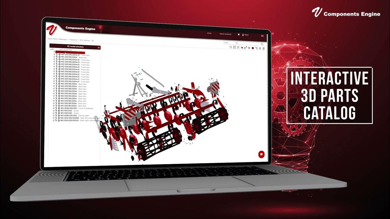 Interactive Parts Catalog YouTube