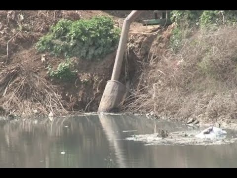 تلوث الليطاني يتحول تعميما إداريا دوريا نعيم برجاوي