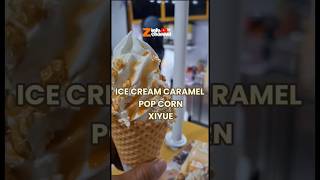 ICE CREAM Caramel Popcorn - XIYUE #kotalamabanjarmasin #ayokebanjarmasin#ayokebanjarmasin