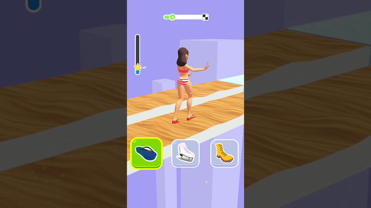 Shoe race  All Levels Gameplay Android,ios (Levels )