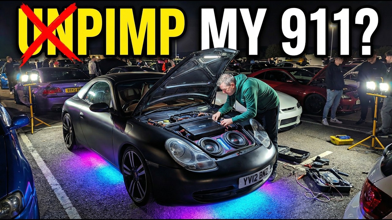 Porsche 911 Infotainment Refresh! Fixing the sounds in my pimped out 996.
