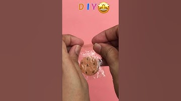 DIY paper cookies 🤩 #shorts #youtubeshorts #shortvideo