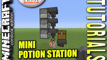 Minecraft Bedrock - EASY POTION BREWER 🧪[ Redstone Tutorial ] MCPE / Xbox / Switch / Windows 10